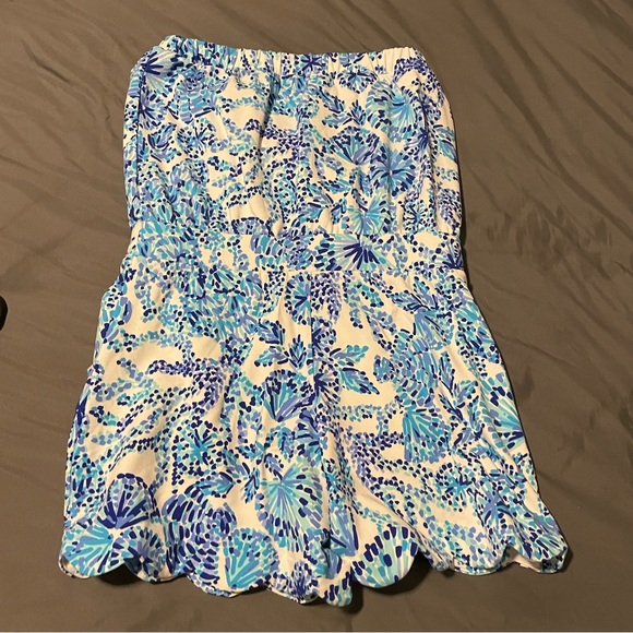 NWT Lilly Pulitzer Jace Romper - Picture 5 of 6